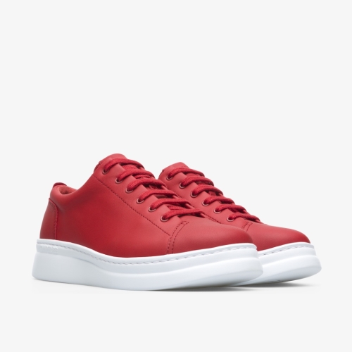 Camper Runner Up Womens Sneakers US-48901 Red / White USA Stockists